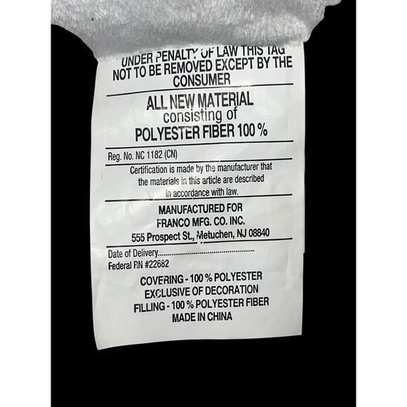 2013 Sanrio Hello Kitty Pink Wave Stripe Dress and Bow 16" Stuffed Plush Doll - Picture 4 of 6